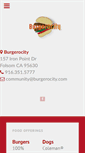 Mobile Screenshot of burgerocity.com